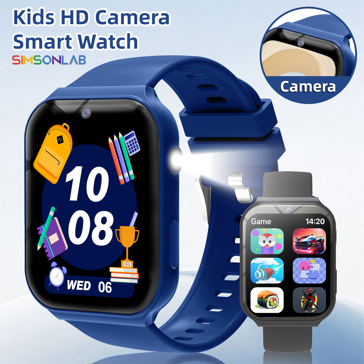 Çocuklar İçin Çalışma Ortaklar - Smartwatch Watches For Kid Girl incelemesi ve fiyatı