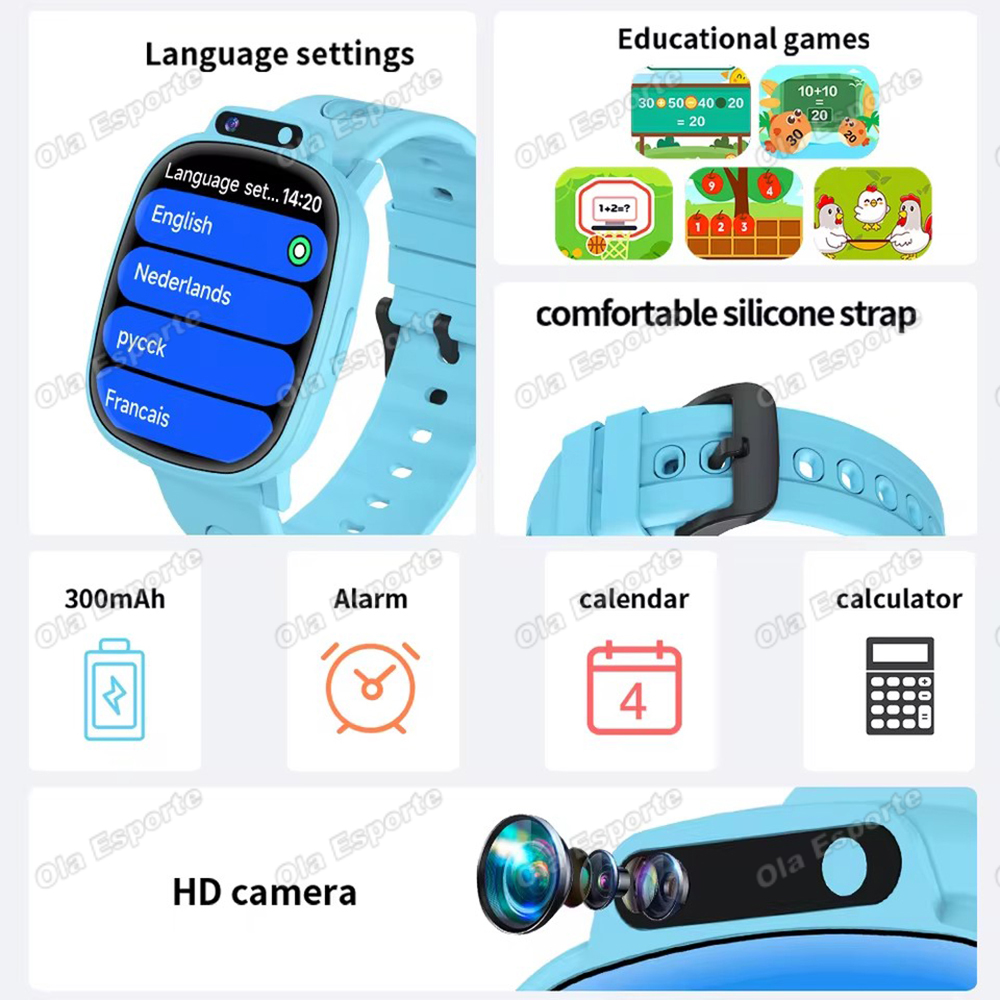 Yeni Çocuk Akıllı Saati 2026 1 - Smartwatch Watches For Kid Girl incelemesi ve fiyatı