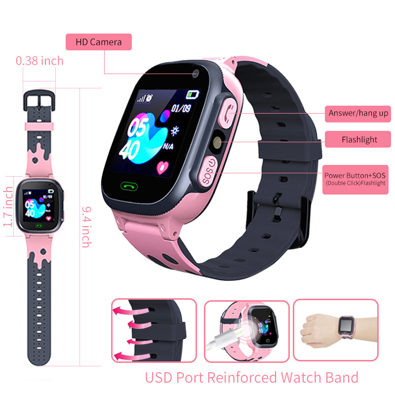 Çocuklar için akıllı saat Su G - Smartwatch Watches For Kid Girl incelemesi ve fiyatı
