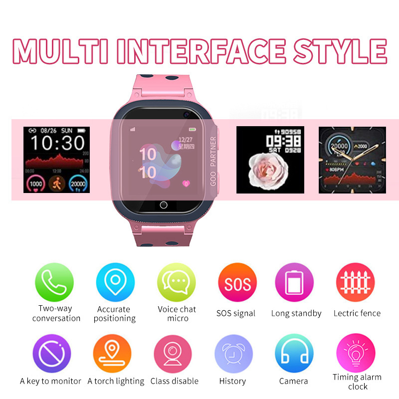 Çocuklar için akıllı saat Su G - Smartwatch Watches For Kid Girl incelemesi ve fiyatı