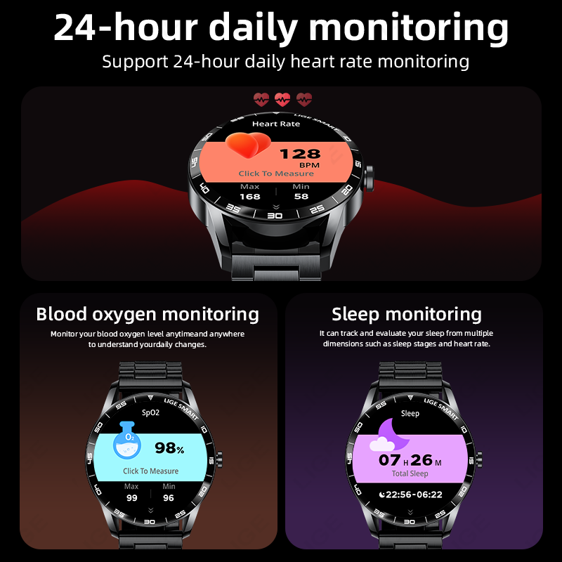 LIGE yeni akıllı saat erkekler - Smartwatch Watches Birthday Gift For Men incelemesi ve fiyatı