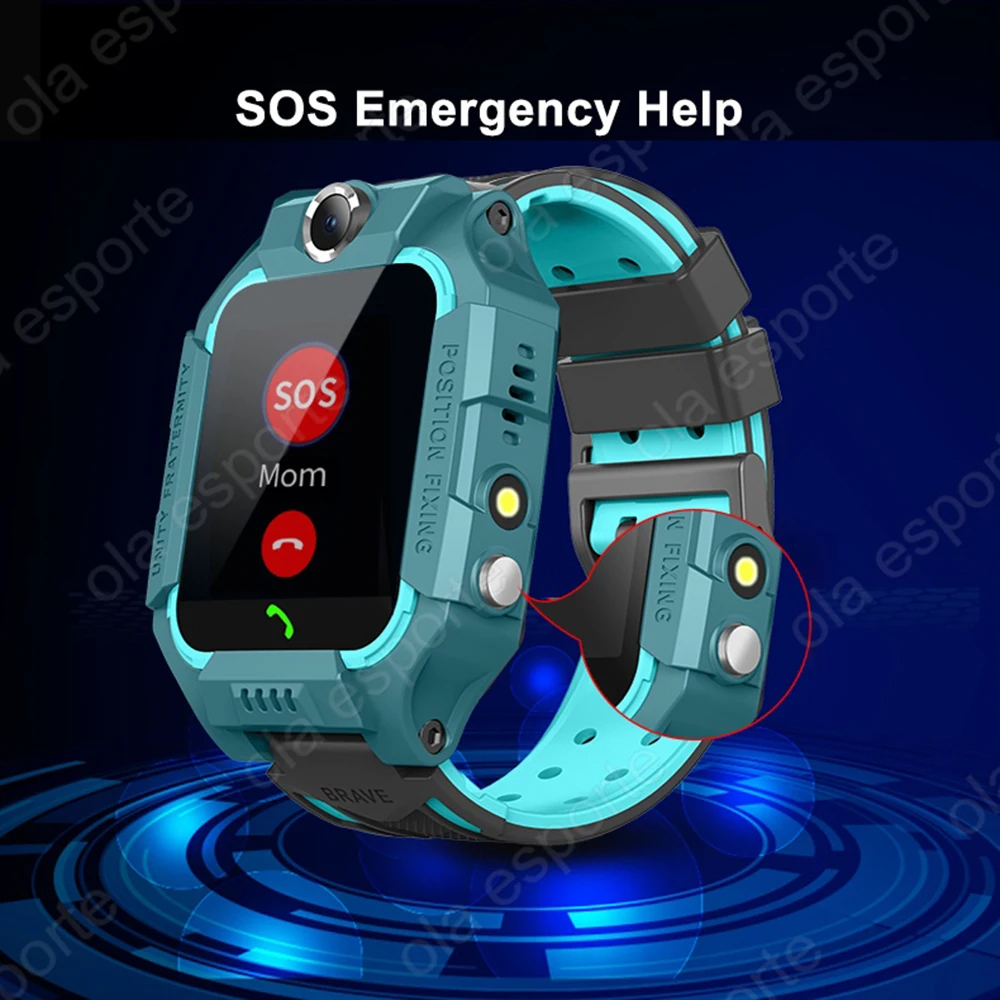 Çocuklar için Akıllı Saat SIM  - Smartwatch Watches Gift For Boys With Gps incelemesi ve fiyatı