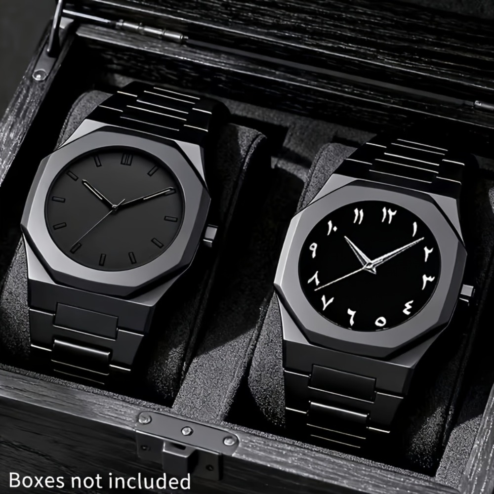 2 adet saat, moda kuvars kol s - Smartwatch Watches Birthday Gift For Men incelemesi ve fiyatı