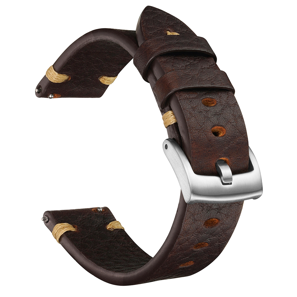 Hakiki Deri Saat Kayışları Vin - Smartwatch Vintage Watches For Men incelemesi ve fiyatı