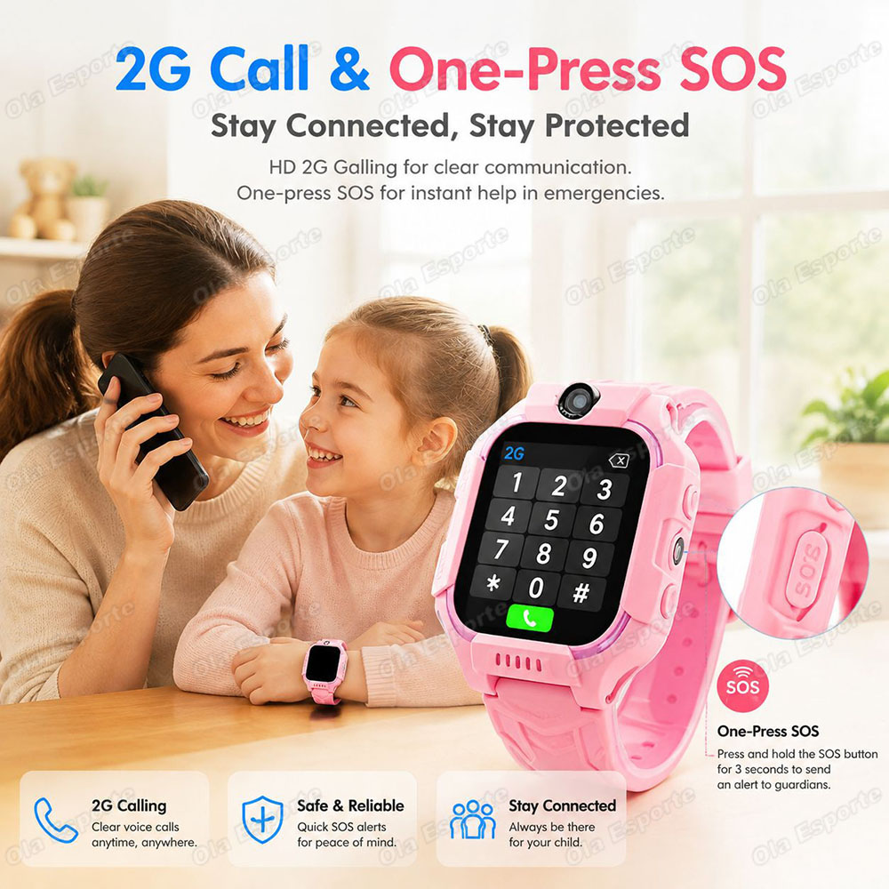 2026 Yeni 5G Çocuk GPS Akıllı  - Smartwatch Watches For Kid Girl incelemesi ve fiyatı