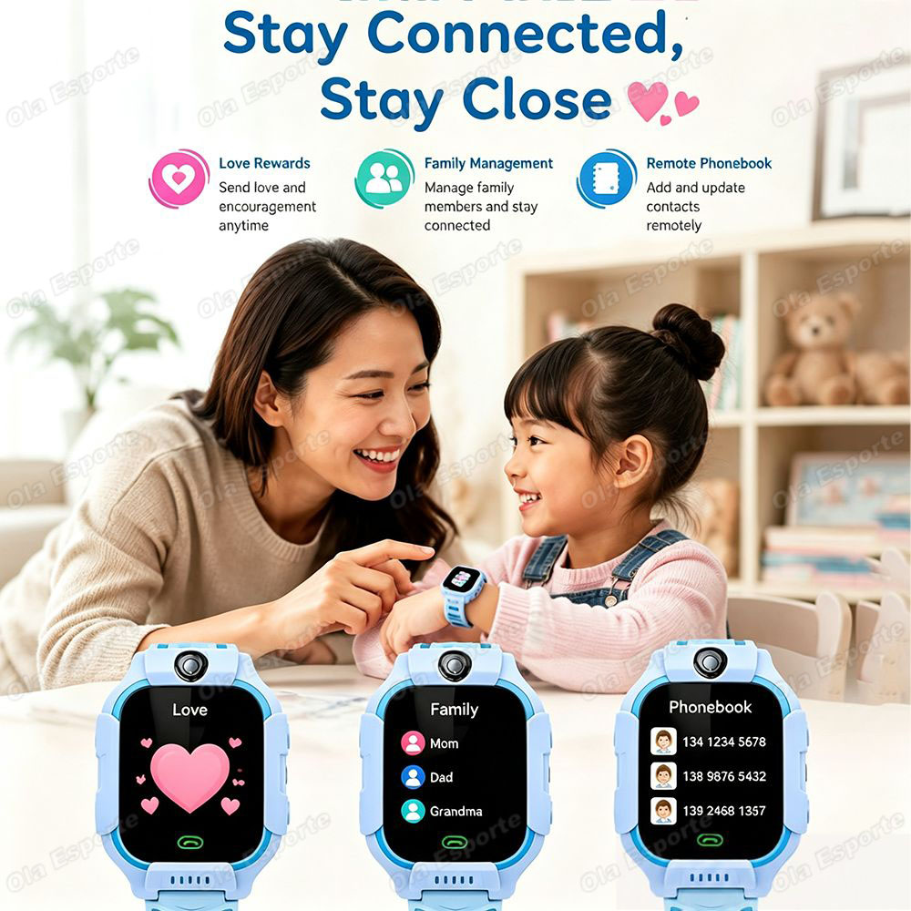 2026 Yeni 5G Çocuk GPS Akıllı  - Smartwatch Watches For Kid Girl incelemesi ve fiyatı