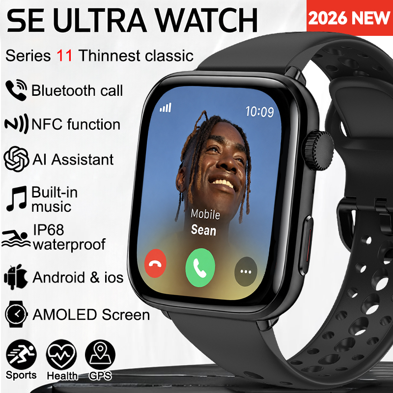 2026 Yeni SE Ultra Seri 11 NFC - Smartwatch Watches For Men With Gps incelemesi ve fiyatı