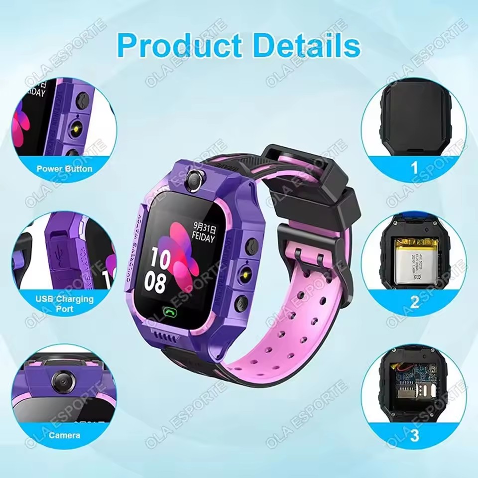 2027 Yeni 2G Çocuk Akıllı Saat - Smartwatch Watches For Kid Girl incelemesi ve fiyatı