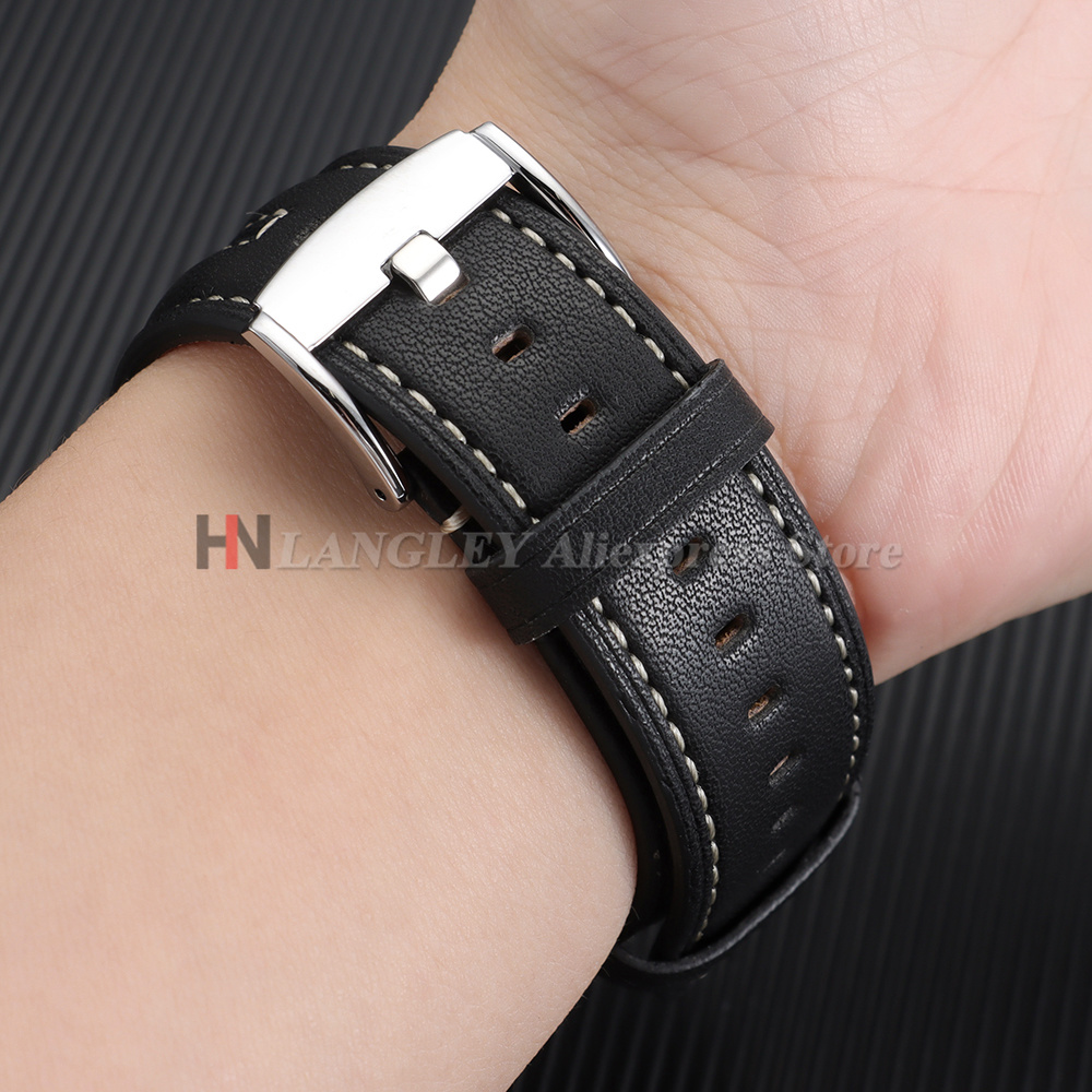 Vintage Deri Saat Kayışı 22mm  - Omega Watches Smartwatch incelemesi ve fiyatı