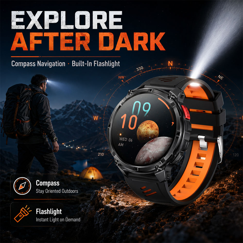 2026 T-Rex3 Ultra Dayanıklı Er - Smartwatch Rugged Watches For Men incelemesi ve fiyatı