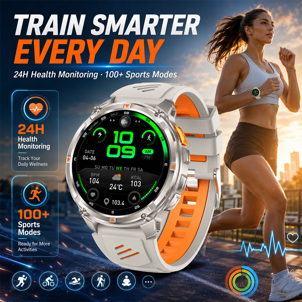 2026 T-Rex3 Ultra Dayanıklı Er - Smartwatch Rugged Watches For Men incelemesi ve fiyatı