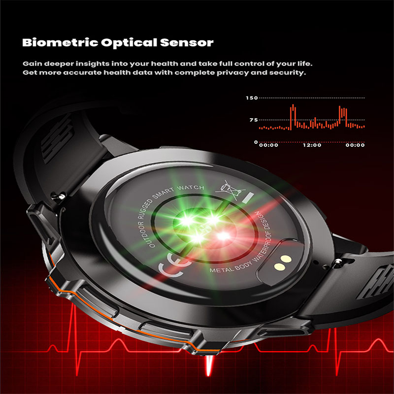 2026 Yeni Askeri TANK X3 Akıll - Smartwatch Military Watches For Men incelemesi ve fiyatı