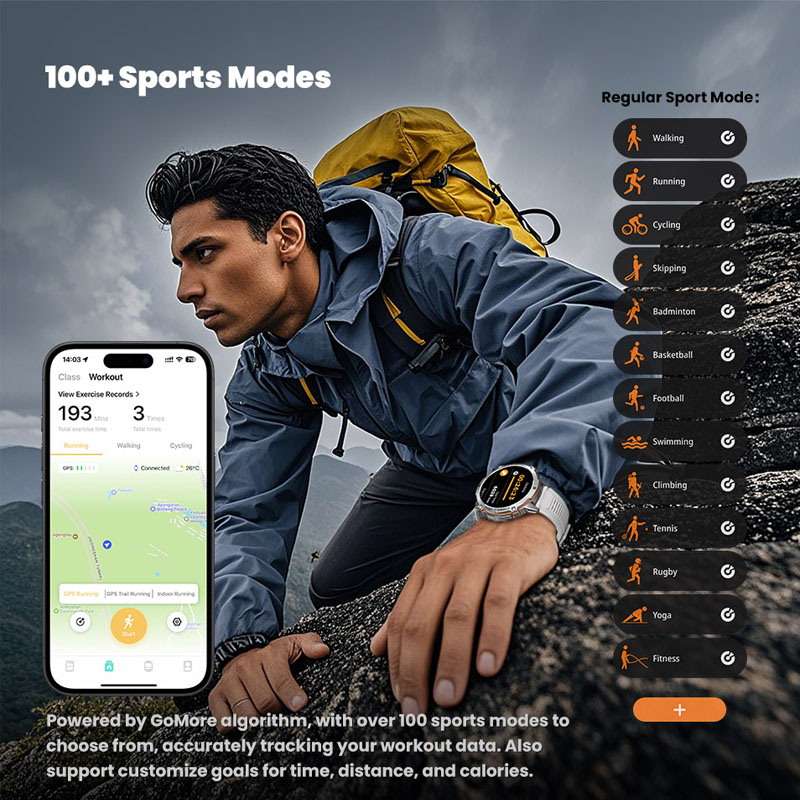 2026 Yeni Askeri TANK X3 Akıll - Smartwatch Military Watches For Men incelemesi ve fiyatı