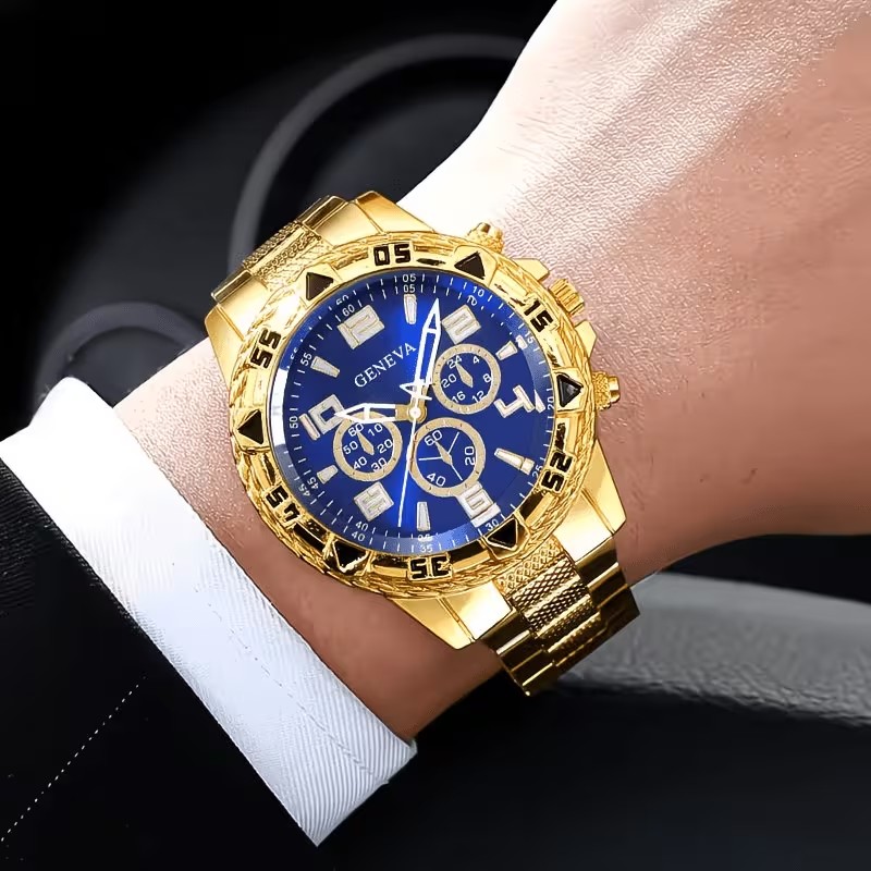 2 Adet Erkek Modası Lüks Yuvar - Smartwatch Watches Birthday Gift For Men incelemesi ve fiyatı