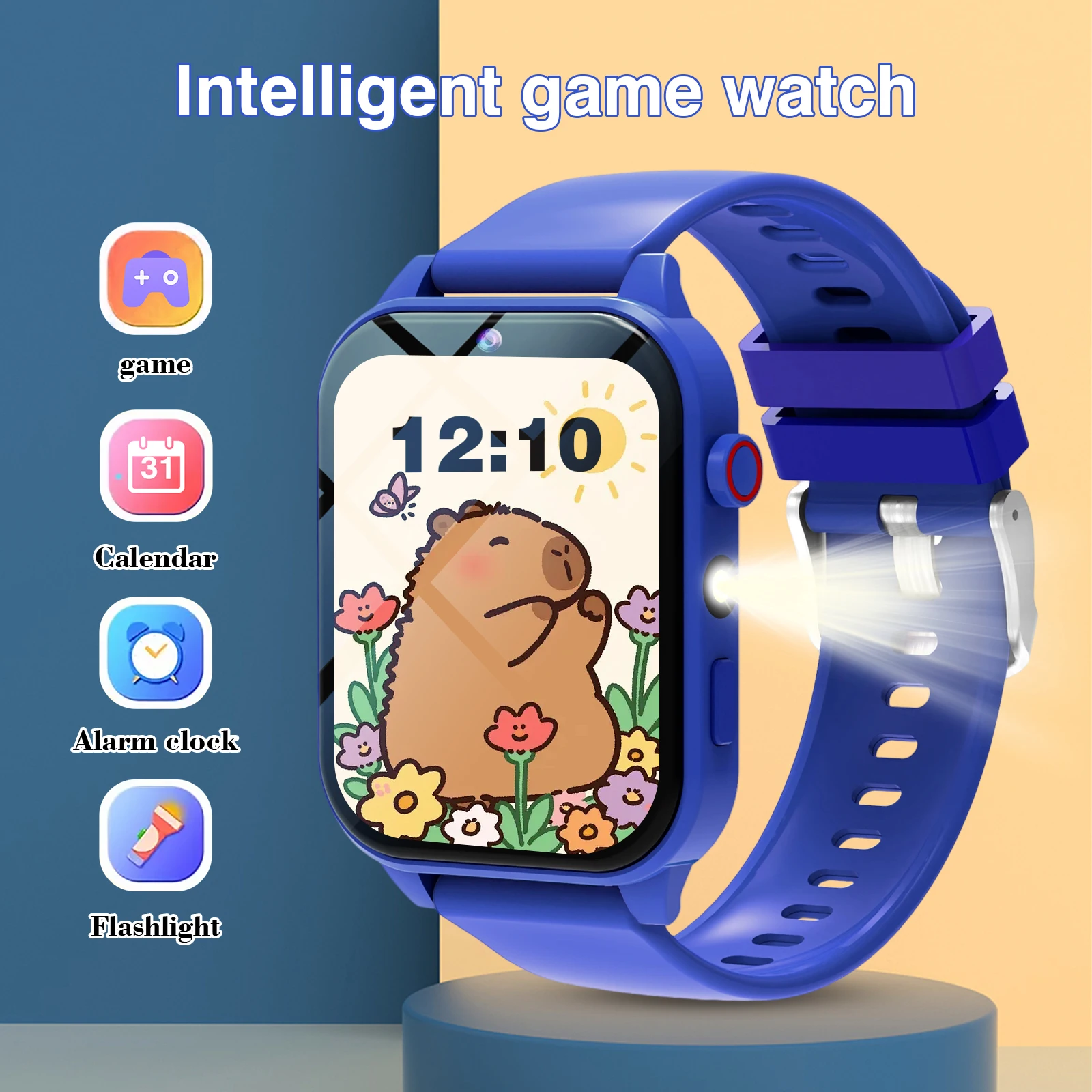 Çocuklar için akıllı saat 18 o - Smartwatch Watches For Kid Girl incelemesi ve fiyatı