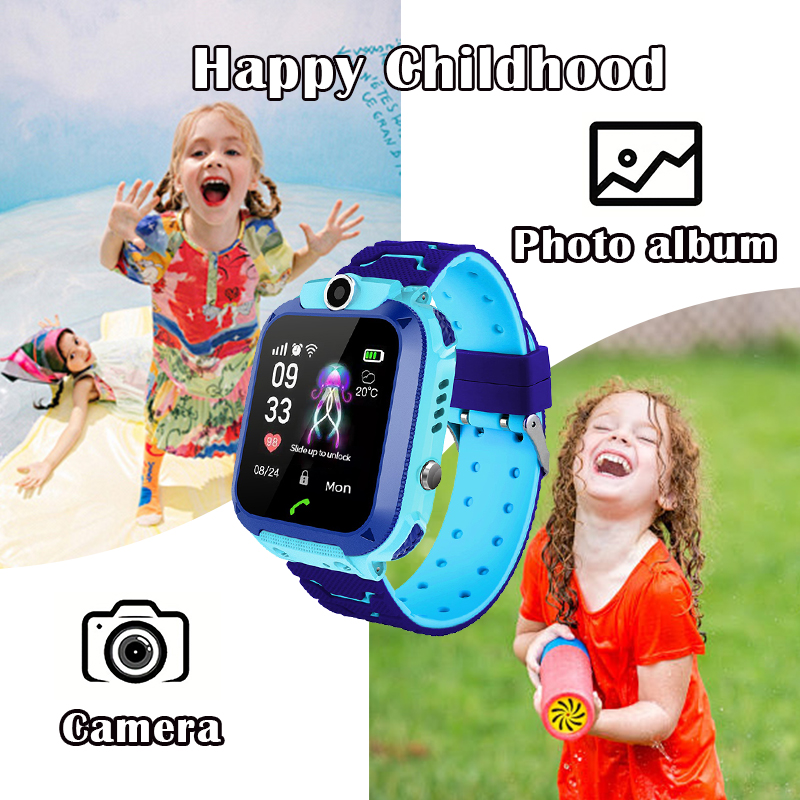 Q12B Çocuklar için Akıllı Saat - Smartwatch Watches Gift For Boys With Gps incelemesi ve fiyatı