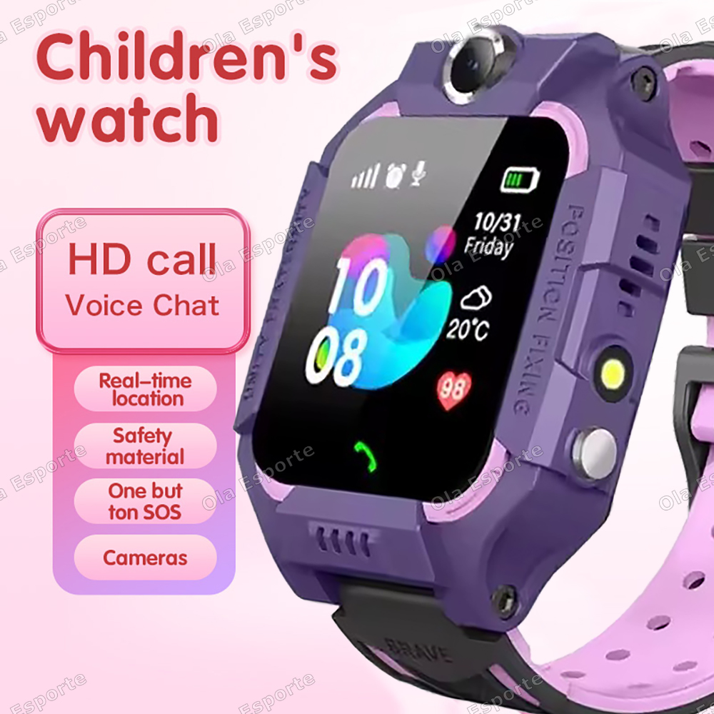 Yeni Çocuk Akıllı Saati 2G SOS - Smartwatch Watches Gift For Boys With Gps incelemesi ve fiyatı