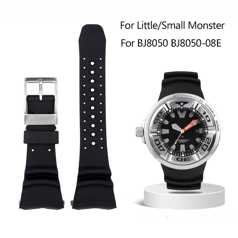 Lastik Watchband vatandaş BJ80 - Citizen Watch Promaster incelemesi ve fiyatı