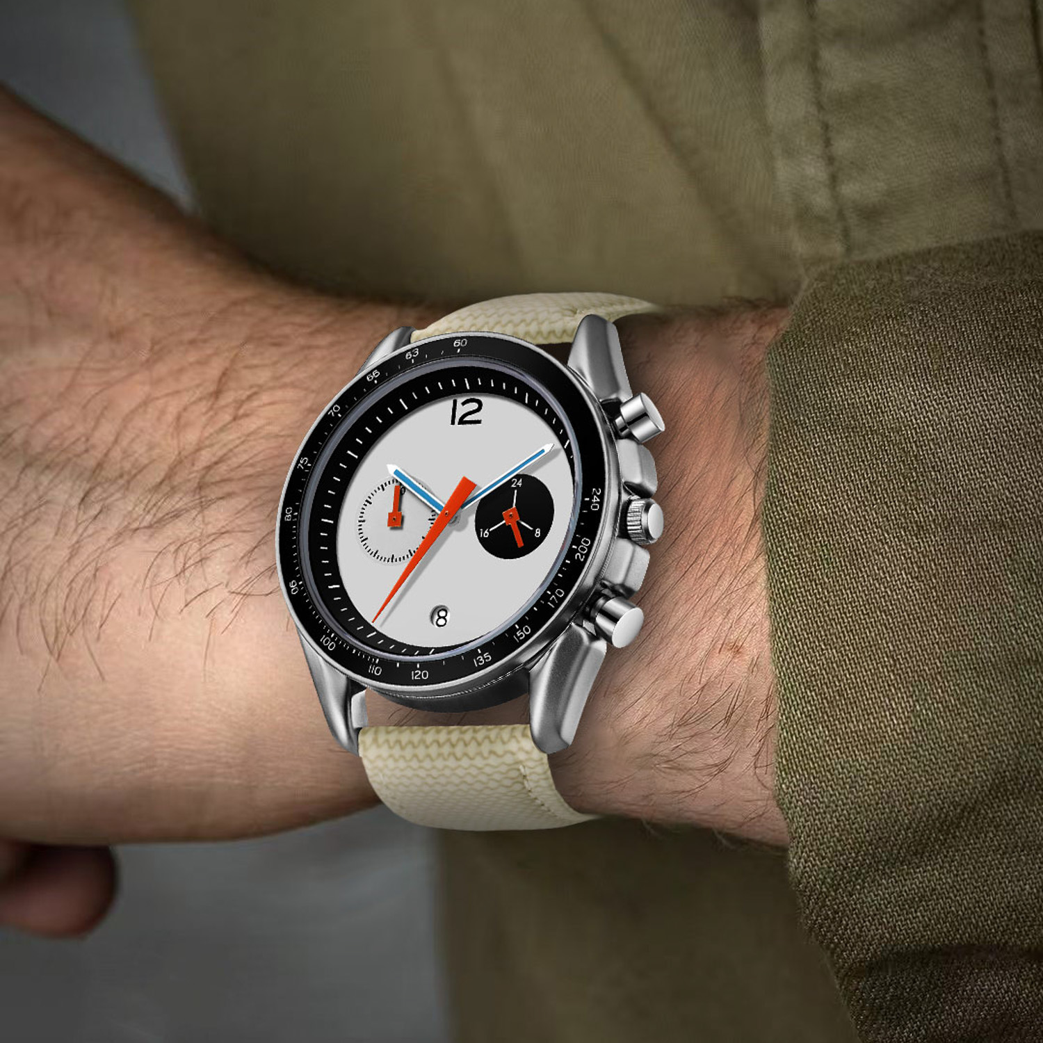 CILOA Vintage Yarış Kronograf  - Smartwatch Vintage Watches For Men incelemesi ve fiyatı