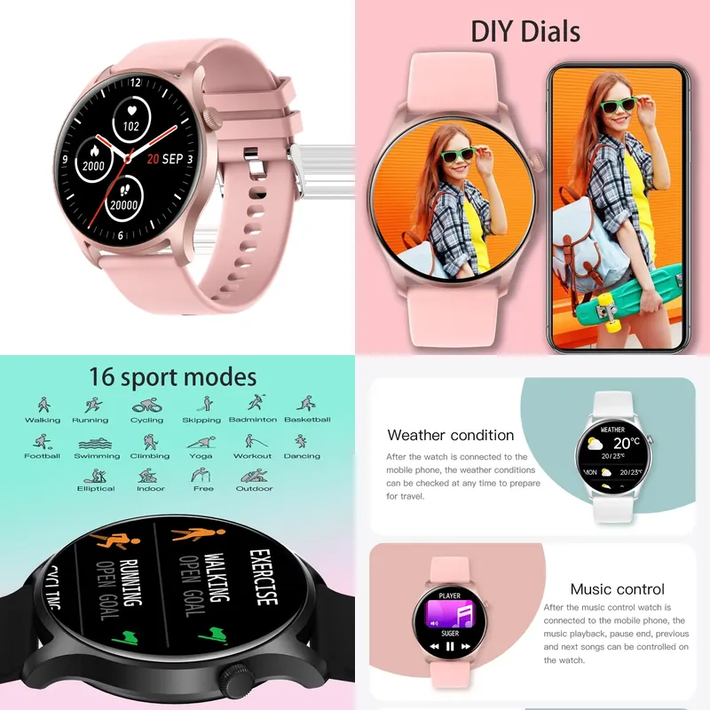 SENBONO MAX8 Erkekler Akıllı S - Smartwatch I Watches incelemesi ve fiyatı