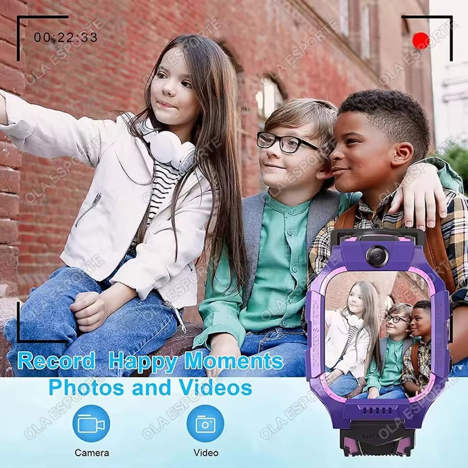 2026 Yeni 2G Çocuk Akıllı Saat - Smartwatch Watches Gift For Boys With Gps incelemesi ve fiyatı