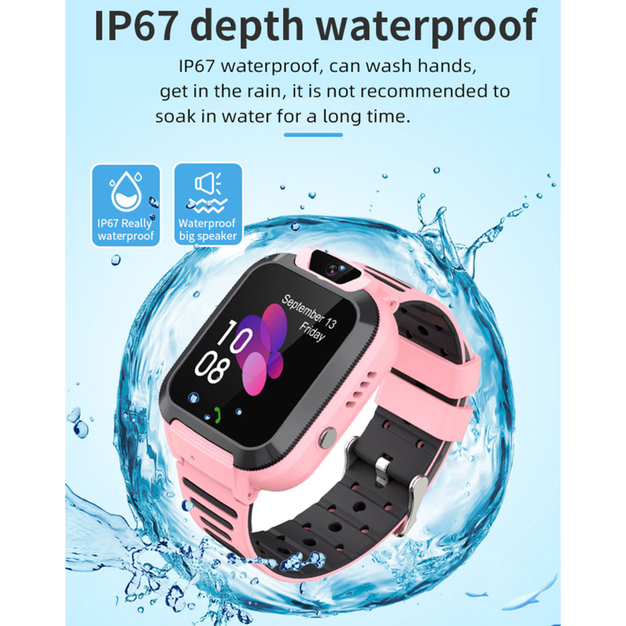 Çocuklar akıllı saat Smartwatc - Smartwatch Watches For Kid Girl incelemesi ve fiyatı