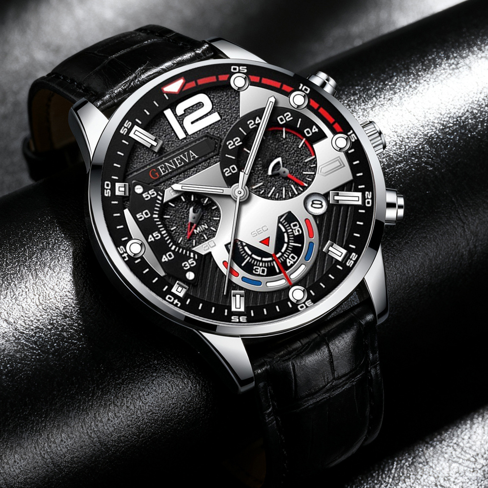 4 adet Erkek Moda Saati Lüks İ - Smartwatch Watches Birthday Gift For Men incelemesi ve fiyatı
