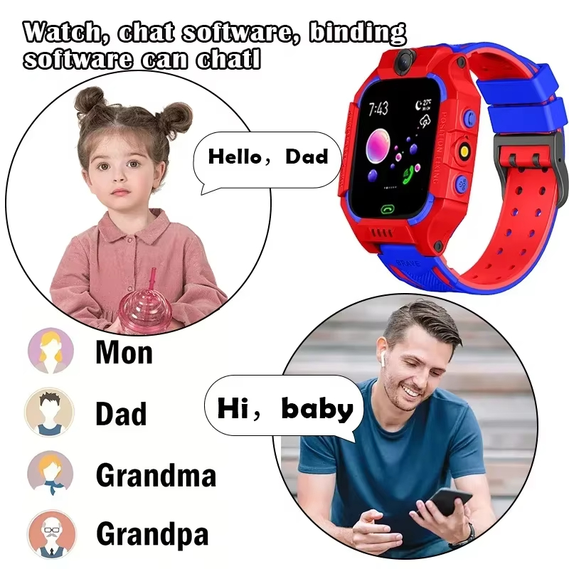 Lenovo 5G Çocuk Kameralı Akıll - Smartwatch Watches For Kid Girl incelemesi ve fiyatı
