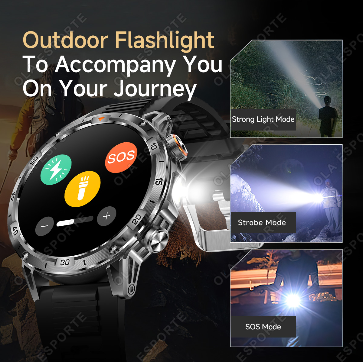 2026 Yeni GPS Akıllı Saat Erke - Smartwatch Military Watches For Men incelemesi ve fiyatı