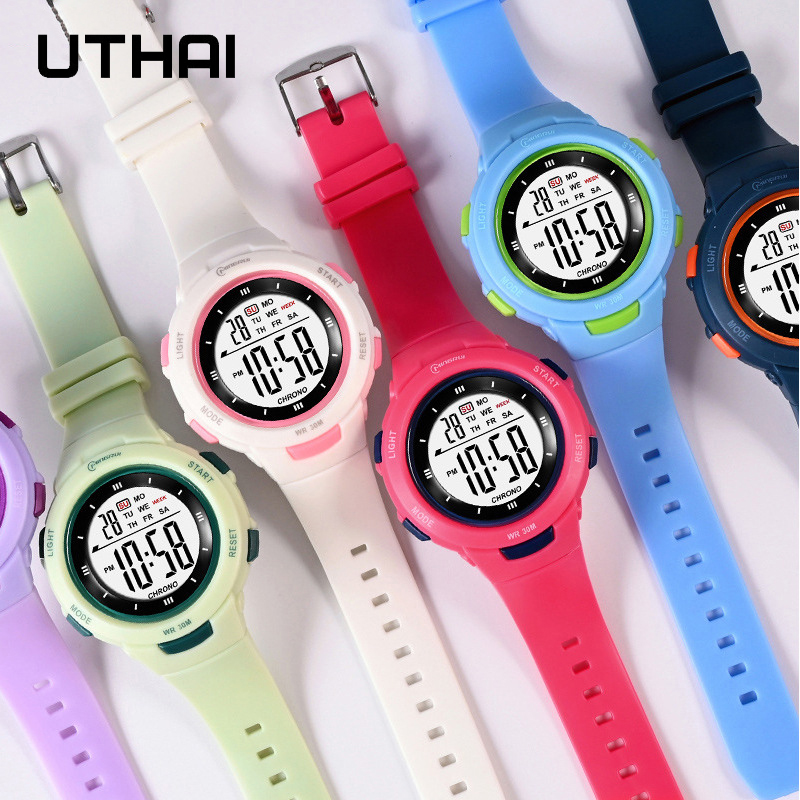 UTHAI Çocuklar Saatler Spor Mo - Smartwatch Watches For Kid Girl incelemesi ve fiyatı