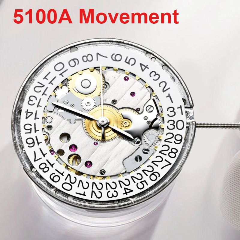 5100A Süper ince mikro rotorlu - Watch Movement Rotor incelemesi ve fiyatı